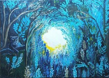 Original Gemälde Unikat