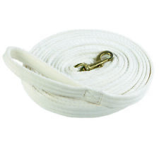 Waldhausen GRIFFY Longierleine Longe Farbe weiß