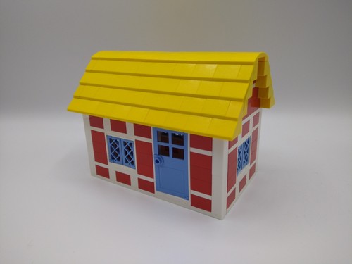 Lego bauernhaus fachwerkhaus - bauernhaus,