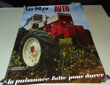Poster Poster Traktor AVTO 90 PS 80cm mal 60cm (kein Prospektbroschüre)