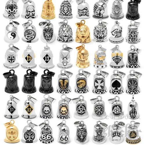 Edelstahl biker bell bikerbell - bell,