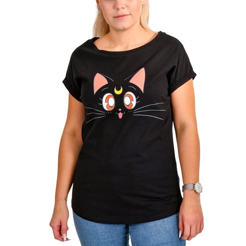 Sailor moon luna t shirt - sailor, t-shirt