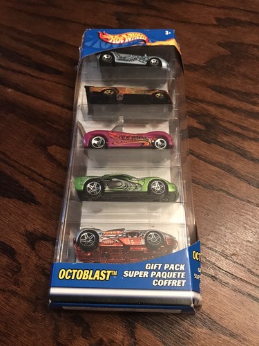 Hot wheels octoblast gift pack - hot,
