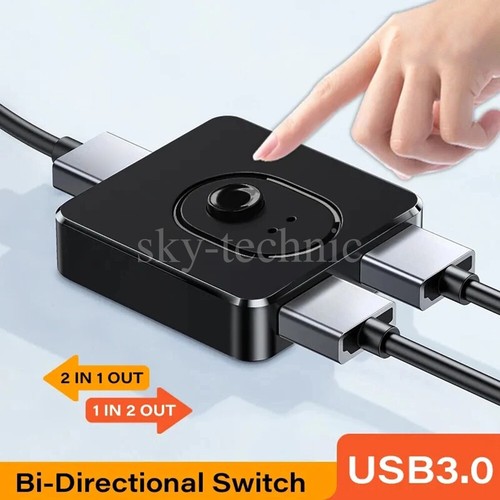 Usb switch kvm hub - 3.0,