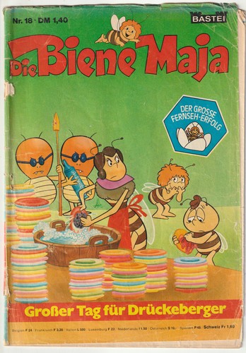 Die biene maja 18 großer - maja, #18