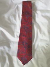 Burberry Krawatte Luxus Rot