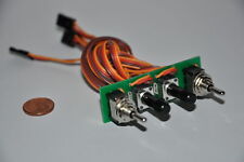 4 Kanal Sender Ausbau für Robbe Futaba F-14 2x Proportionalkanal 2x Schaltkanal