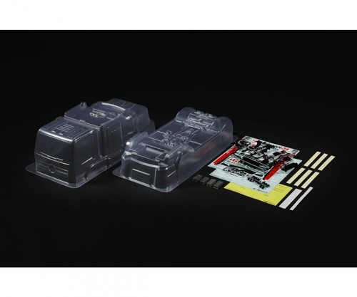 Tamiya mercedes race truck - race,