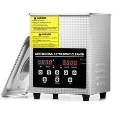 2L Ultraschall Reinigungsgerät ultrasonic cleaner Ultraschallreiniger Entgasung