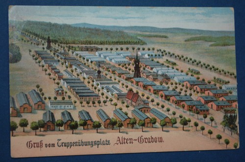 Gruss vom truppenübungsplatz - vom,