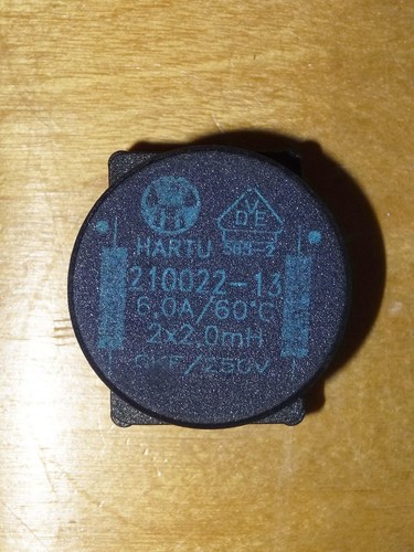 Netzdrossel hartu x 2 - ac,
