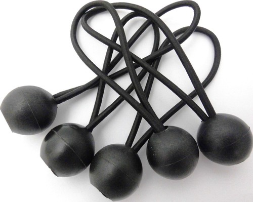 36x spanngummis schwarz - spanngummis,