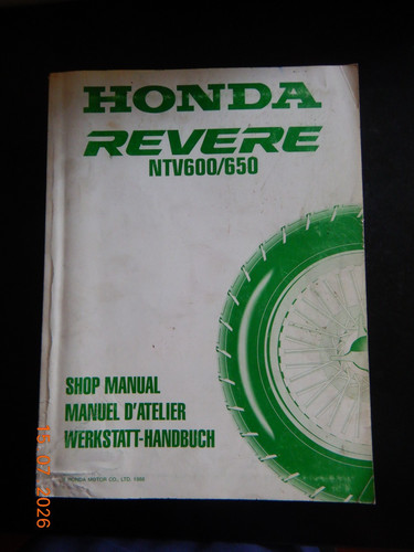 Reparaturanleitung honda - reparaturanleitung,