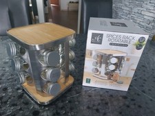 Gewürzeregal Mit 12 Dosen