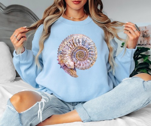 Schönes nautilus shell - schönes,