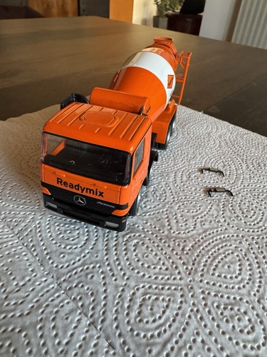 Actros modell betonmischer - modell,
