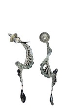 Svarovski Ohrringe 6,5 cm lang