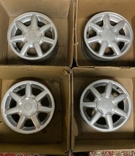 Original VW "Orlando" Alufelgen 15 Zoll | 1H0601025R | 4x100 ET45 | Golf 3 Vento