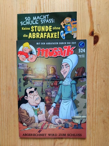 Ung mosaik abrafaxe 524 - 8-ung:,