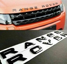 Logo Geschrieben RANGE ROVER