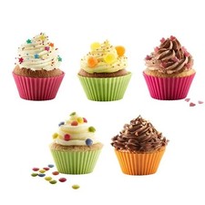 10x Silikon Muffinform rund