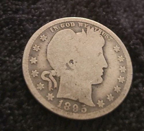 Quarter dollar 1895 münze - 1895, o