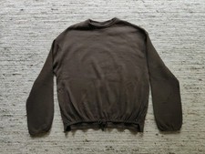 Zara, Mädchen Feinstrickpullover, Langarm, braun Gr. 152