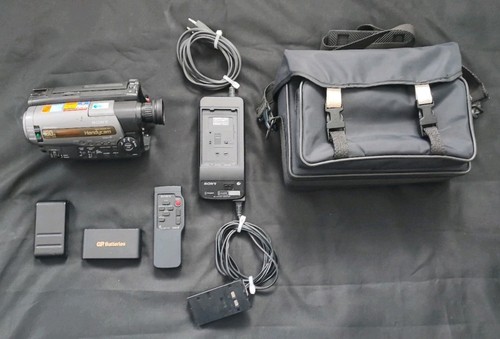 Sony ccd tr620e handycam - sony,