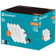 4 pack Ecosmart 65w 5” - 6"