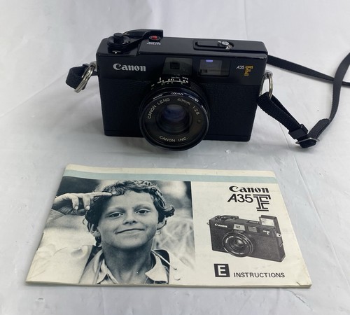 Canon a35f 35mm film camera - a35f,