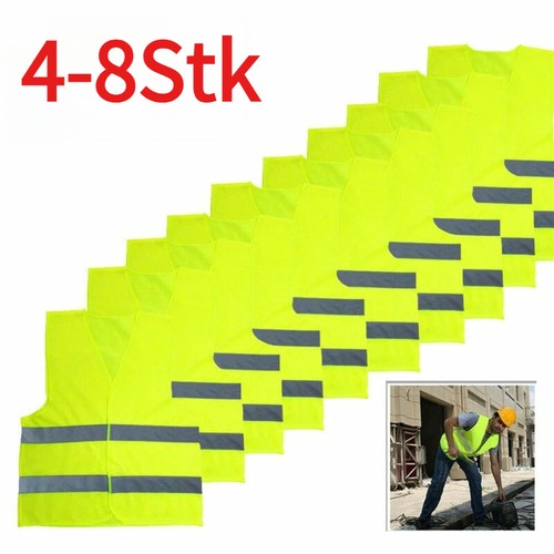 8er set warnweste - 4/8er,