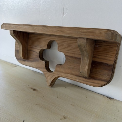 Vintage rustikales holzregal - vintage,