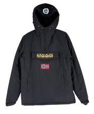Napapijri Herren Anorak Kapuzenjacke Mantel Größe M