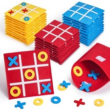 24 Stück Tic Tac Toe Spiele