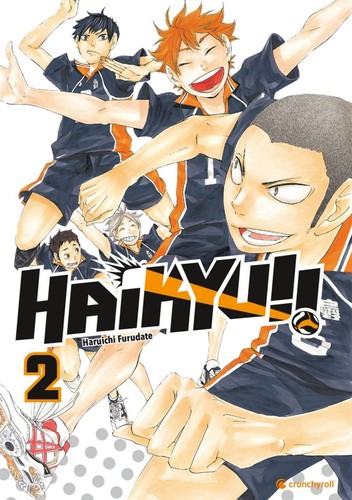 Manga haikyu band 2 - haikyu!!,