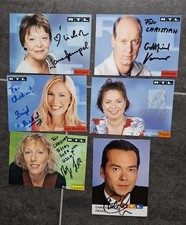 Autogrammkarten von rtl - autogrammkarten,