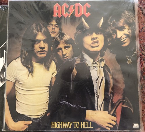 Highway hell lp rock - ac/dc, to
