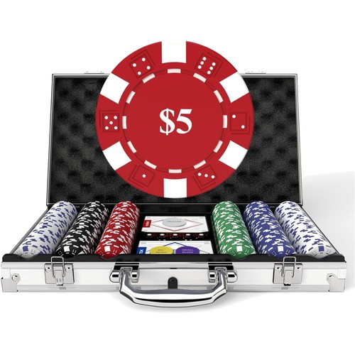 Poker set 300 - poker,