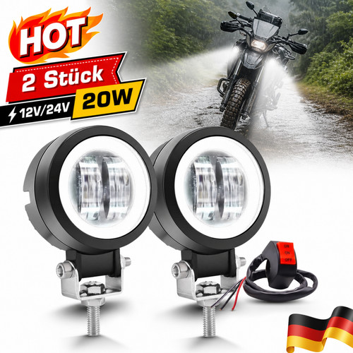 Motorrad zusatzscheinwerfer - motorrad,