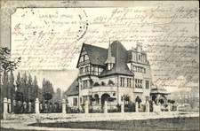 Ak Landau in der Pfalz, Partie