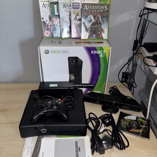 Microsoft xbox 360 4gb - 360,