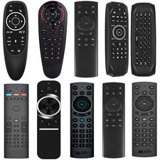 Android TV Air Mouse+IR + Voice Fernbedienung Backlit 2,4GHz Wireless Controller