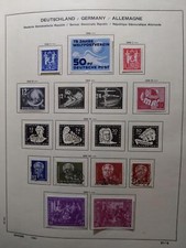 DDR 1960 - 1973 ** in Schaubek Vordruckalbum