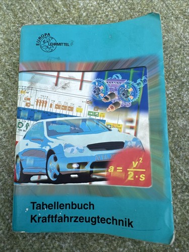 Tabellenbuch