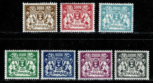 Danzig 151 - -57, **