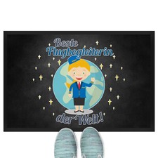 Beste Flugbegleiterin der Welt