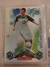 Match Attax 10/11 - M. Schäfer - Limitierte Auflage - VFL Wolfsburg - MX-LA11