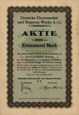 Deutsche Electromobil Motoren