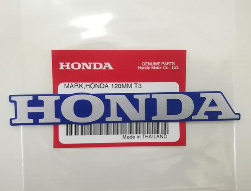 Original honda aufkleber 12cm - original, aufkleber-12cm