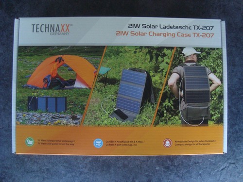 Technaxx 21w solar ladetasche - technaxx,